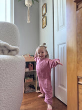 Load image into Gallery viewer, I Heart U Fleece Jumpsuit
