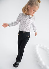 Load image into Gallery viewer, Black Flared Denim
