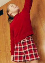 Load image into Gallery viewer, Red Fuzzy Sweater
