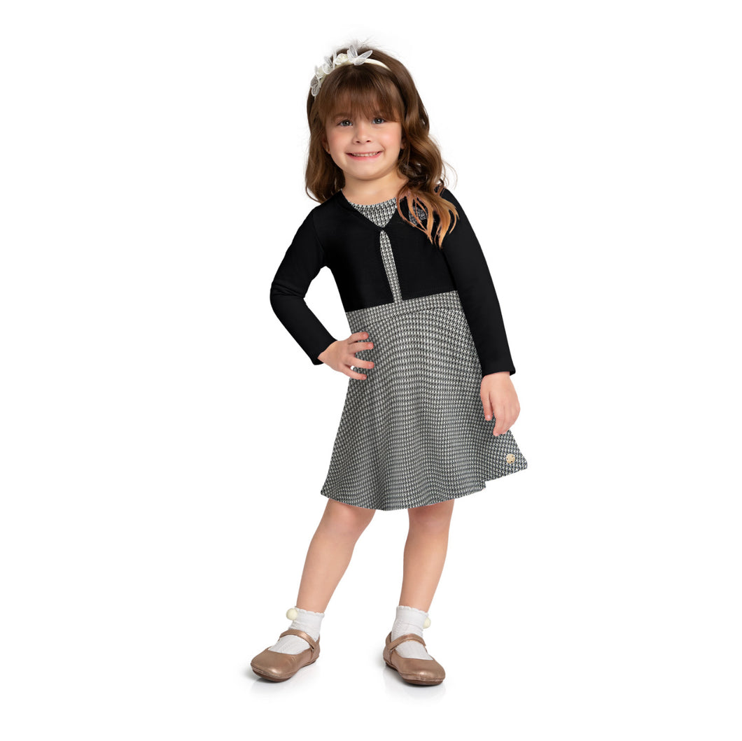 Dress with Bolero