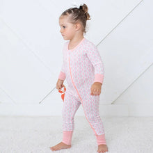 Load image into Gallery viewer, Abstract Pink Coverall
