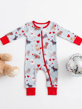 Load image into Gallery viewer, Puppy Love Convertible Coverall
