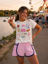 Load image into Gallery viewer, Beach Icons Tee
