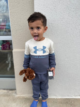 Load image into Gallery viewer, Boys UA Stone Colorblock Set
