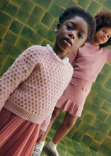 Load image into Gallery viewer, Petal Jacquard Sweater
