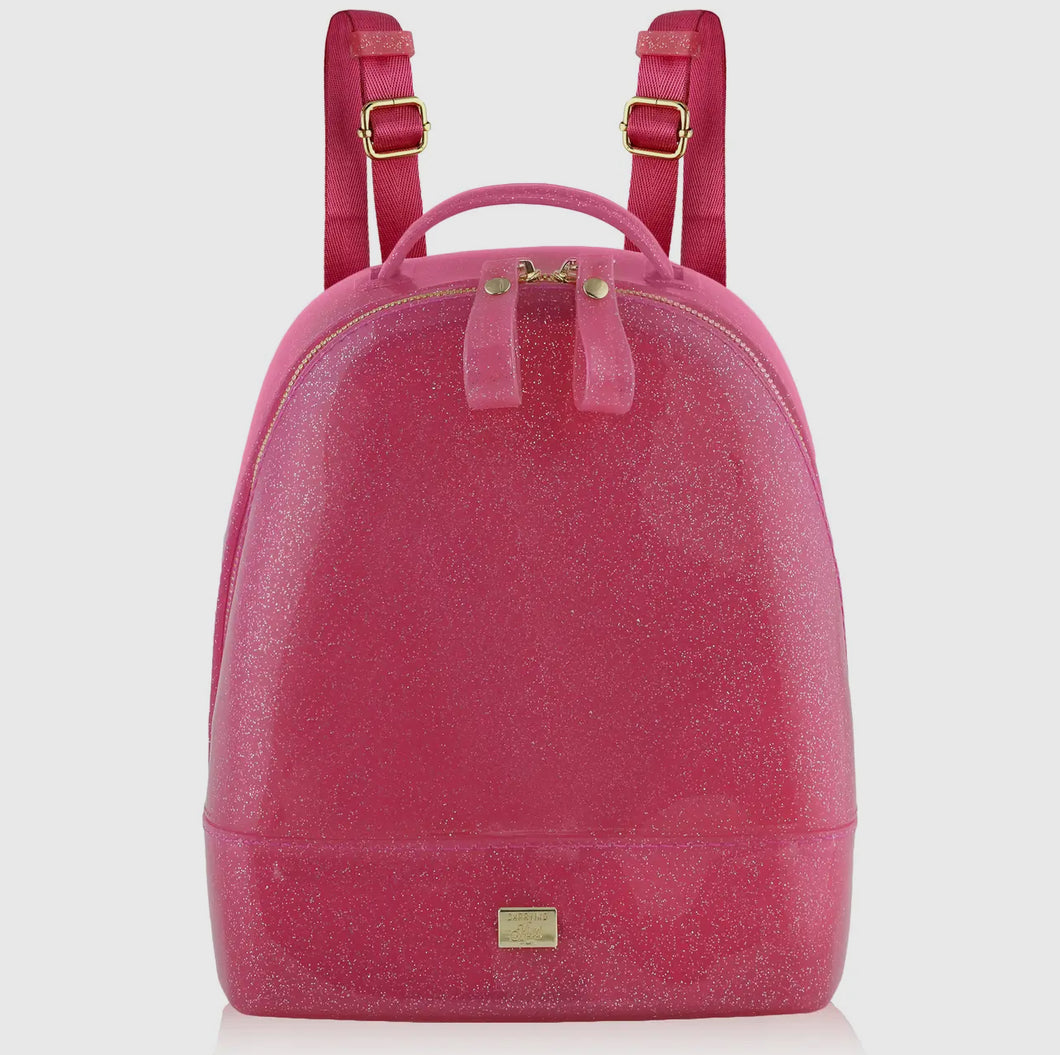Dolly Hot Pink Backpack Purse