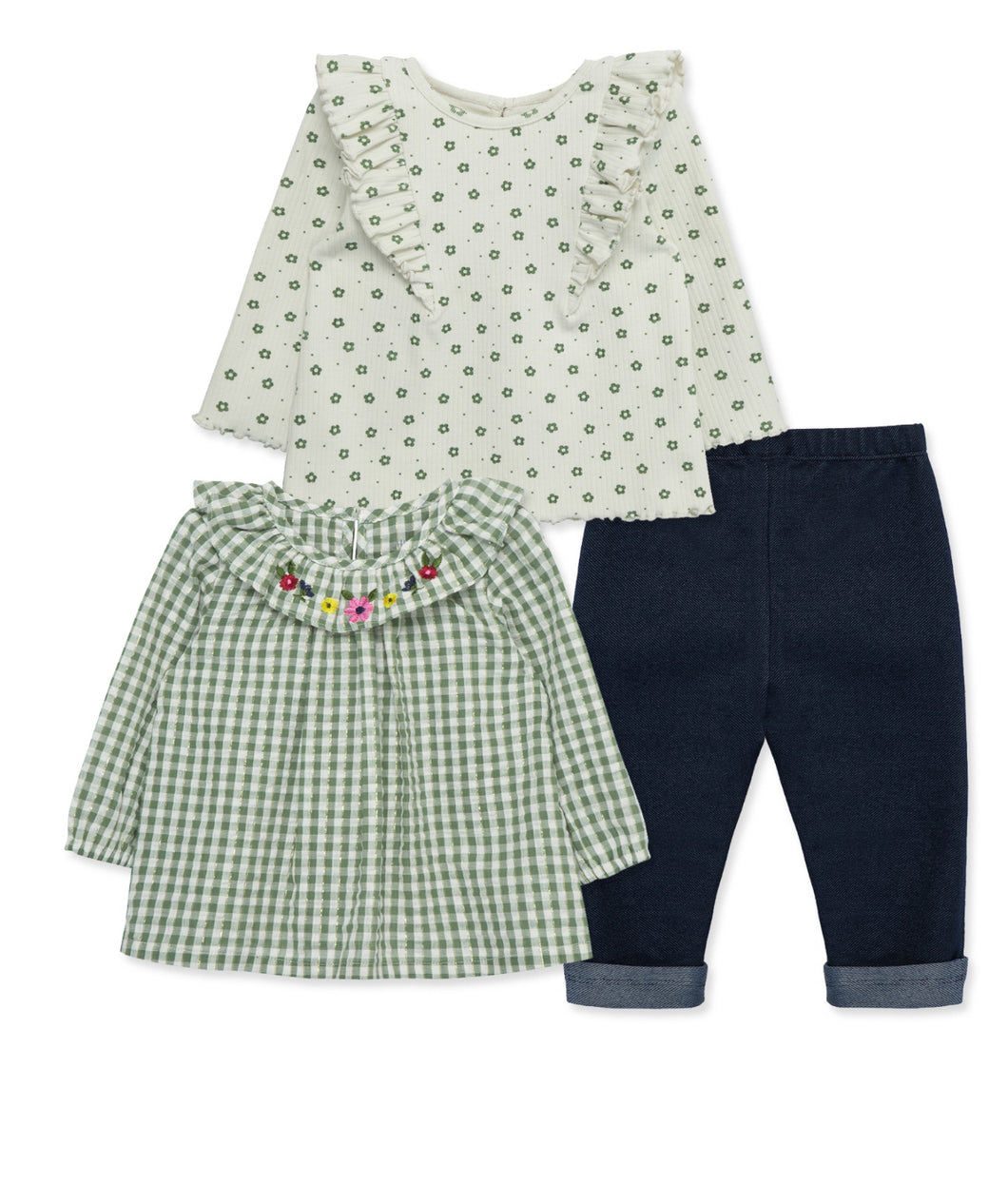 Gingham Pant Set