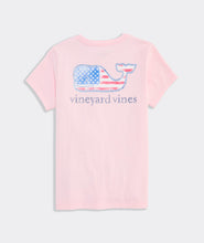 Load image into Gallery viewer, American Whale Pink Tee
