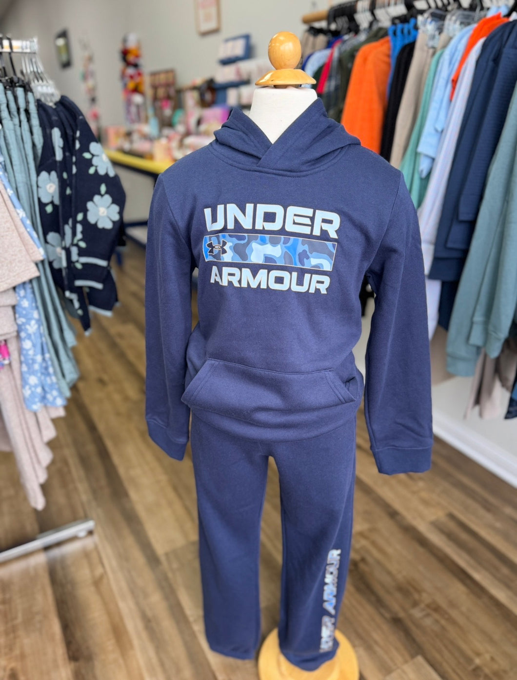 Boys UA Frogskn Logo Hoodie