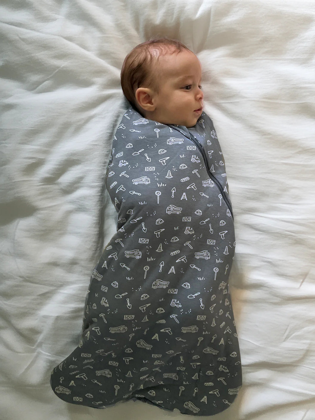 Construction Swaddle Bag