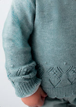 Load image into Gallery viewer, Openwork Knit Sweater

