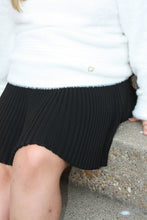 Load image into Gallery viewer, Black Knit Skirt
