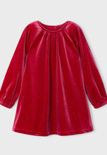 Load image into Gallery viewer, Classic Red Velvet Dress
