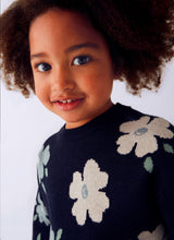 Load image into Gallery viewer, Big Flower Sweater
