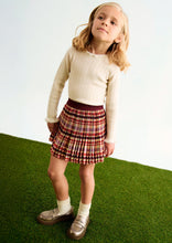 Load image into Gallery viewer, Mini Pleated Plaid Skirt
