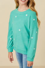 Load image into Gallery viewer, Daisy Brushed Sweatshirt
