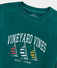 Load image into Gallery viewer, Turf Green Sun Washed Crewneck

