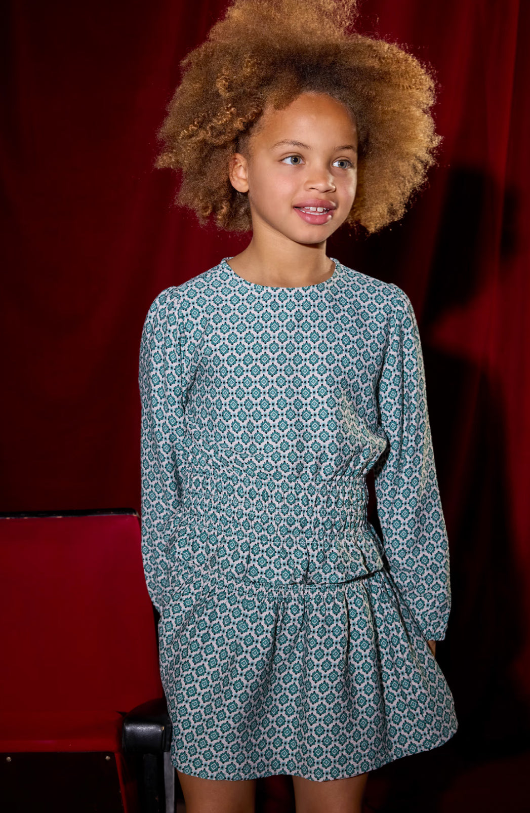 Eucalyptus Printed Top