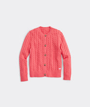 Load image into Gallery viewer, Rum Runner Cable Cardigan
