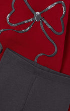 Load image into Gallery viewer, Bow Sequin Legging Set
