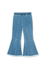 Load image into Gallery viewer, Medium Flare Denim Pant
