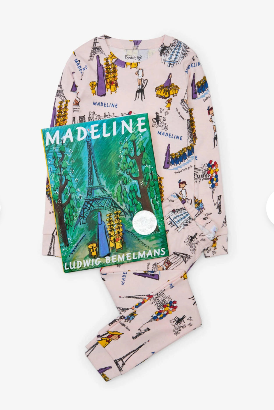 Madeline PJ Set w Book