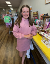 Load image into Gallery viewer, Long Sleeve Hoodie Dress
