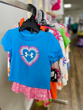 Load image into Gallery viewer, Girls UA Heart Skort Set
