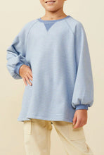 Load image into Gallery viewer, Oversized Striped Top
