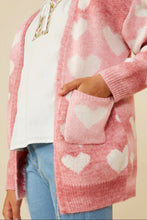 Load image into Gallery viewer, Heart Pocket Cardigan
