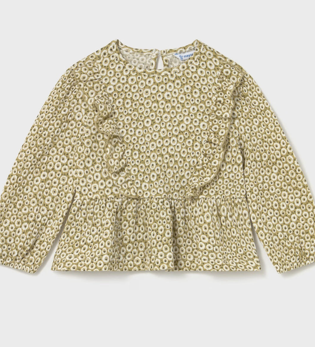 Baby Floral Blouse