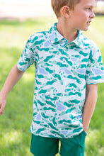 Load image into Gallery viewer, Golf Camo Polo
