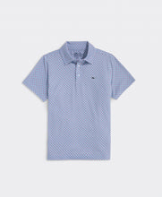 Load image into Gallery viewer, Baseball &amp; Stars Polo
