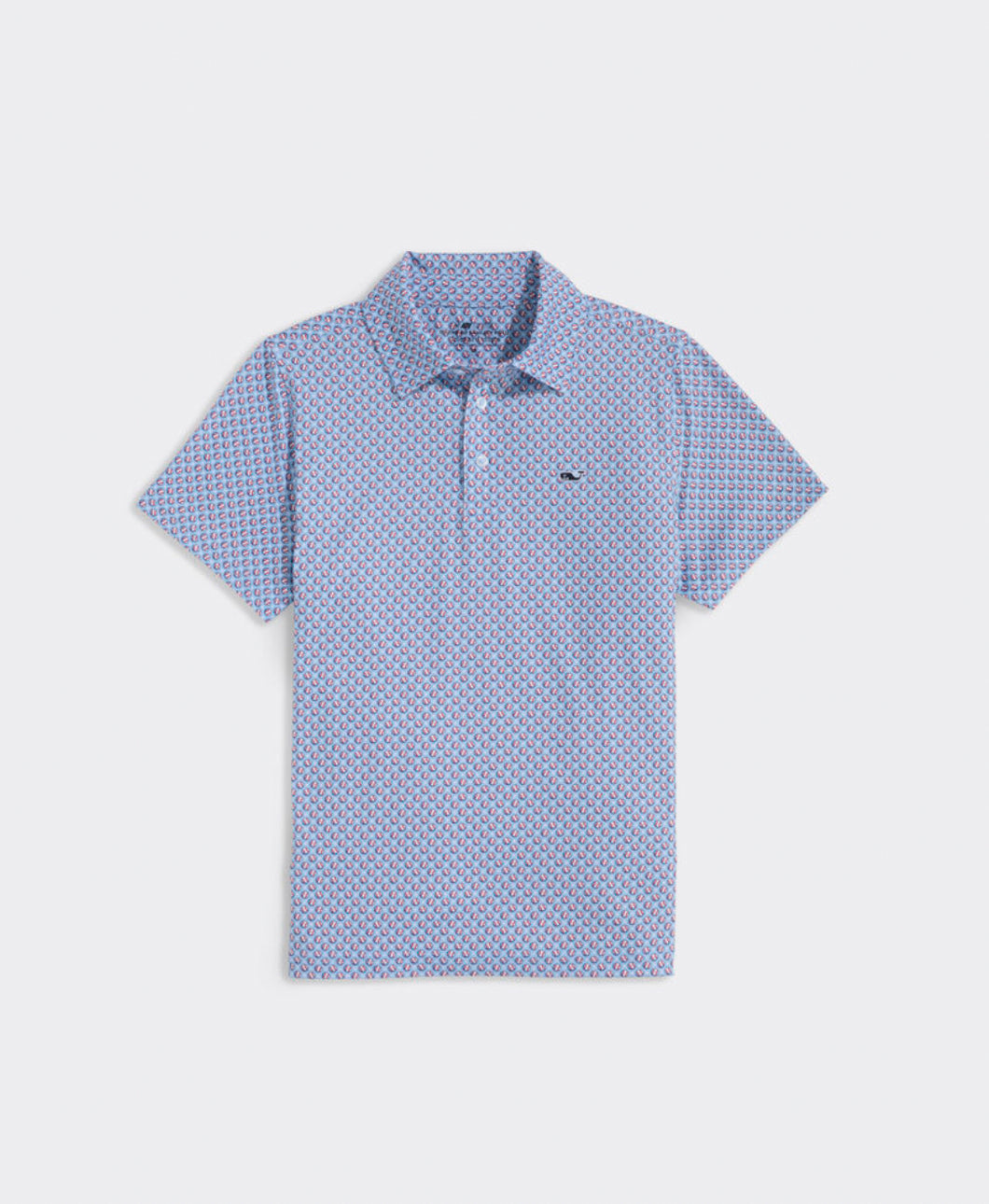 Baseball & Stars Polo