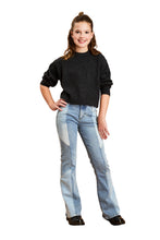 Load image into Gallery viewer, Patch Flare Denim
