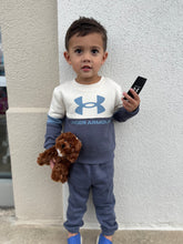 Load image into Gallery viewer, Boys UA Stone Colorblock Set
