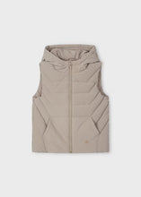 Load image into Gallery viewer, Mocha Puff Vest
