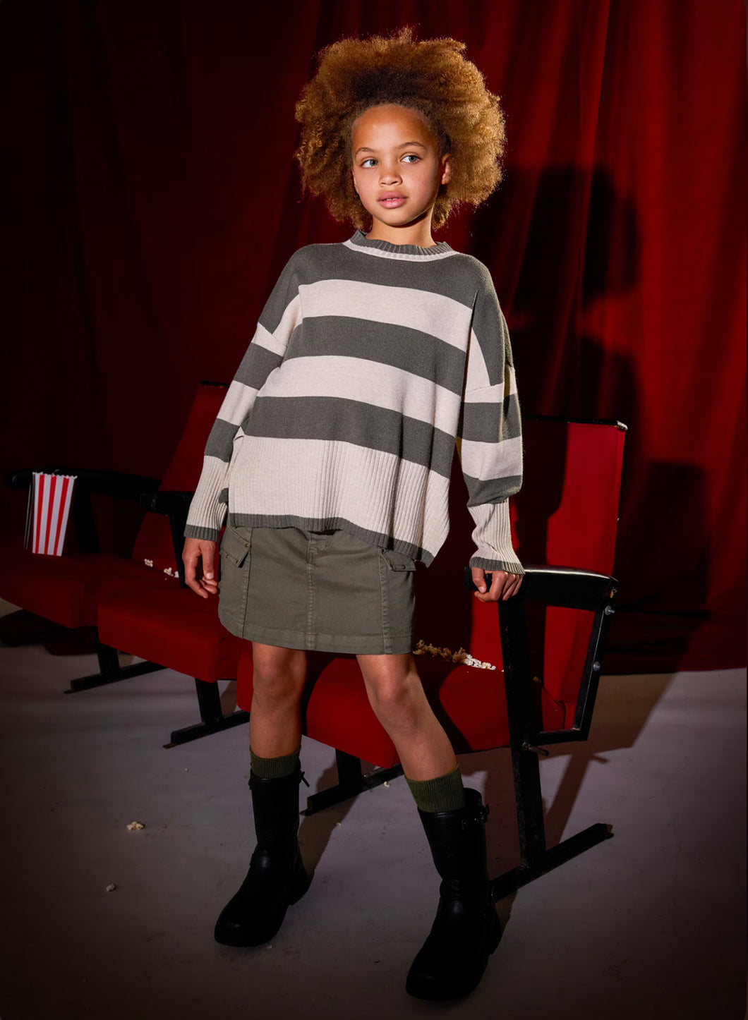 Hunter Striped Sweater