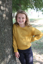 Load image into Gallery viewer, Mustard Gold Sweater
