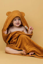 Load image into Gallery viewer, Caramel Hooded Towel
