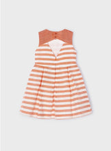Load image into Gallery viewer, Orange Stripe Dress
