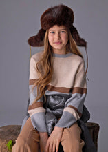 Load image into Gallery viewer, Glitter Stripe Sweater
