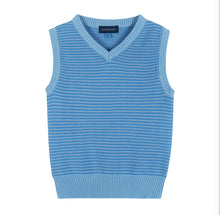 Load image into Gallery viewer, Blue Stripe Vest
