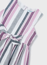 Load image into Gallery viewer, Mauve Stripe Dress
