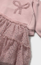 Load image into Gallery viewer, Blush Tulle Skirt Sweater Set
