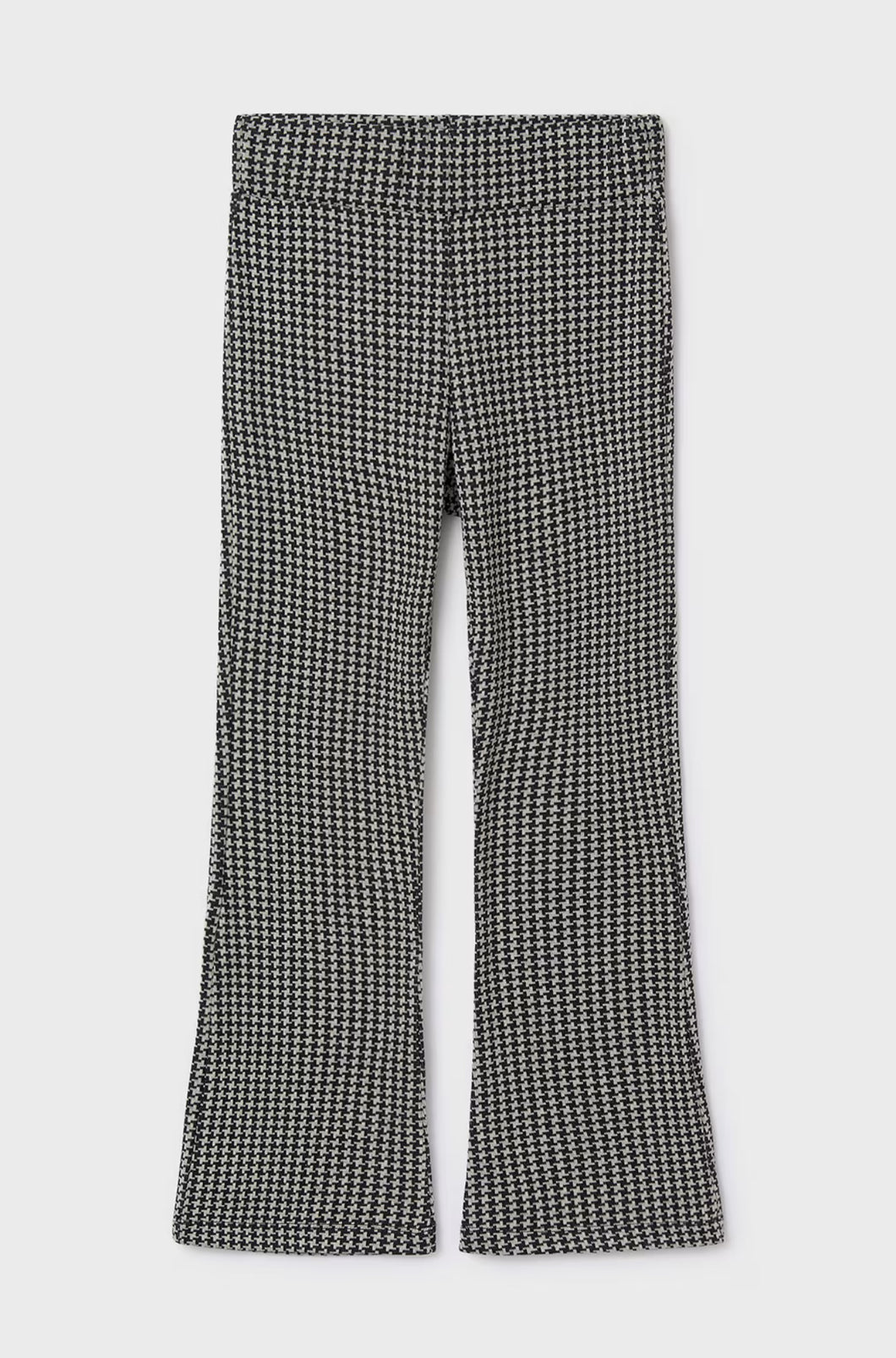 Houndstooth Flared Legging