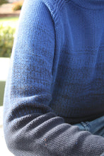 Load image into Gallery viewer, Indigo Ombre Sweater
