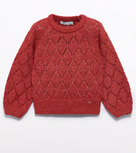 Load image into Gallery viewer, Shiny Openwork Sweater
