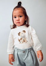 Load image into Gallery viewer, Puppy Ruffle Long Sleeve
