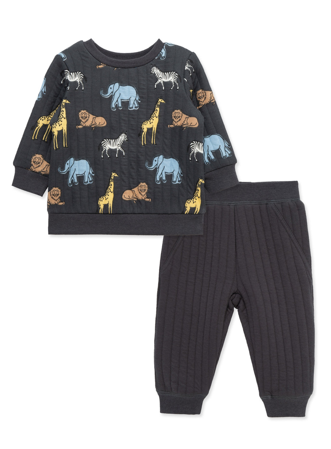 Safari Sweatshirt Set